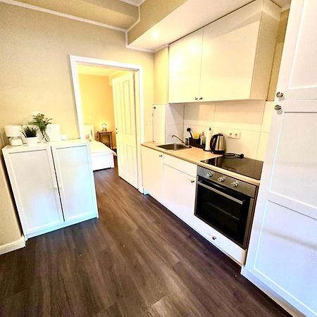Zentrales Apartment Mit Terrasse Bremen Exteriör bild