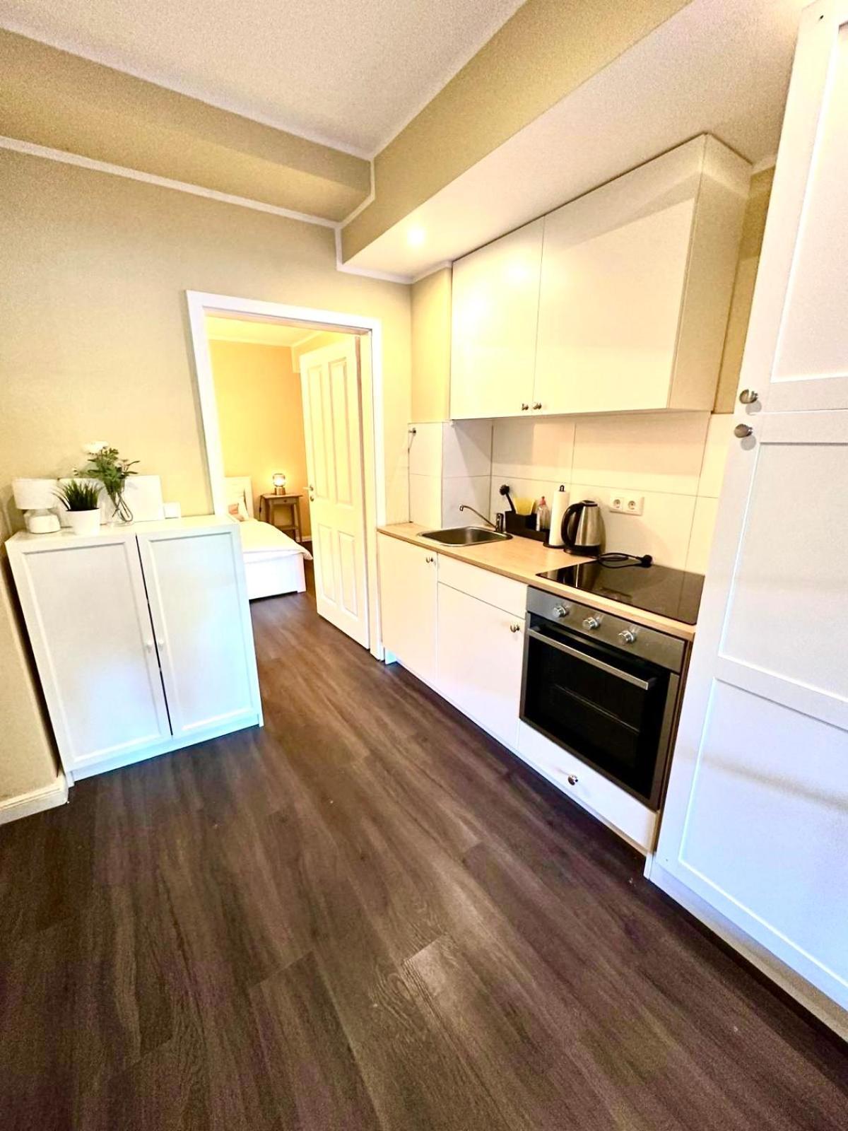 Zentrales Apartment Mit Terrasse Bremen Exteriör bild