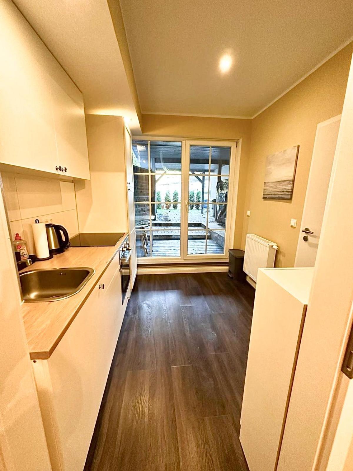 Zentrales Apartment Mit Terrasse Bremen Exteriör bild